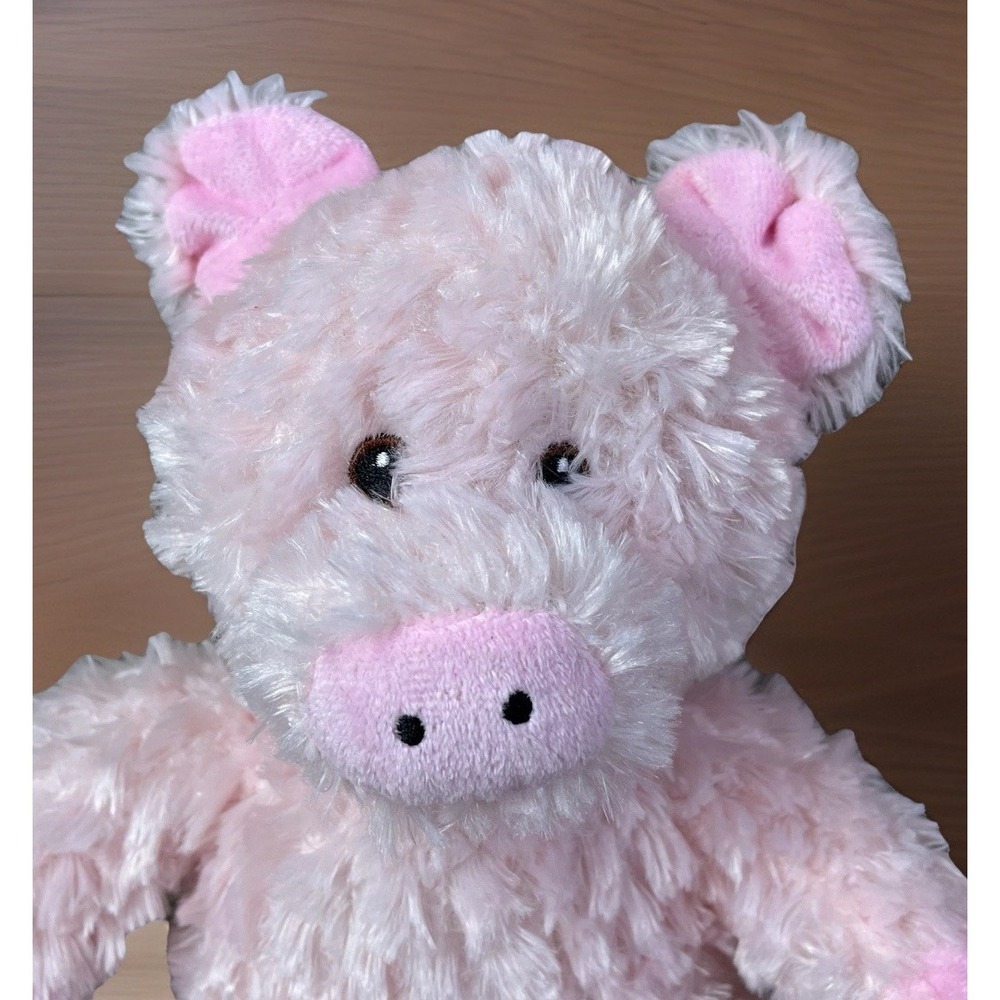 PLUSHOLOGY Pink Pig Plush Stuffed Animal Toy 2022 The RGU Group
